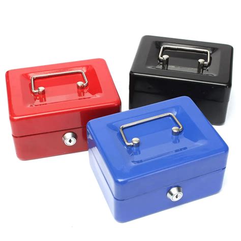 steel box small|small metal lockable boxes.